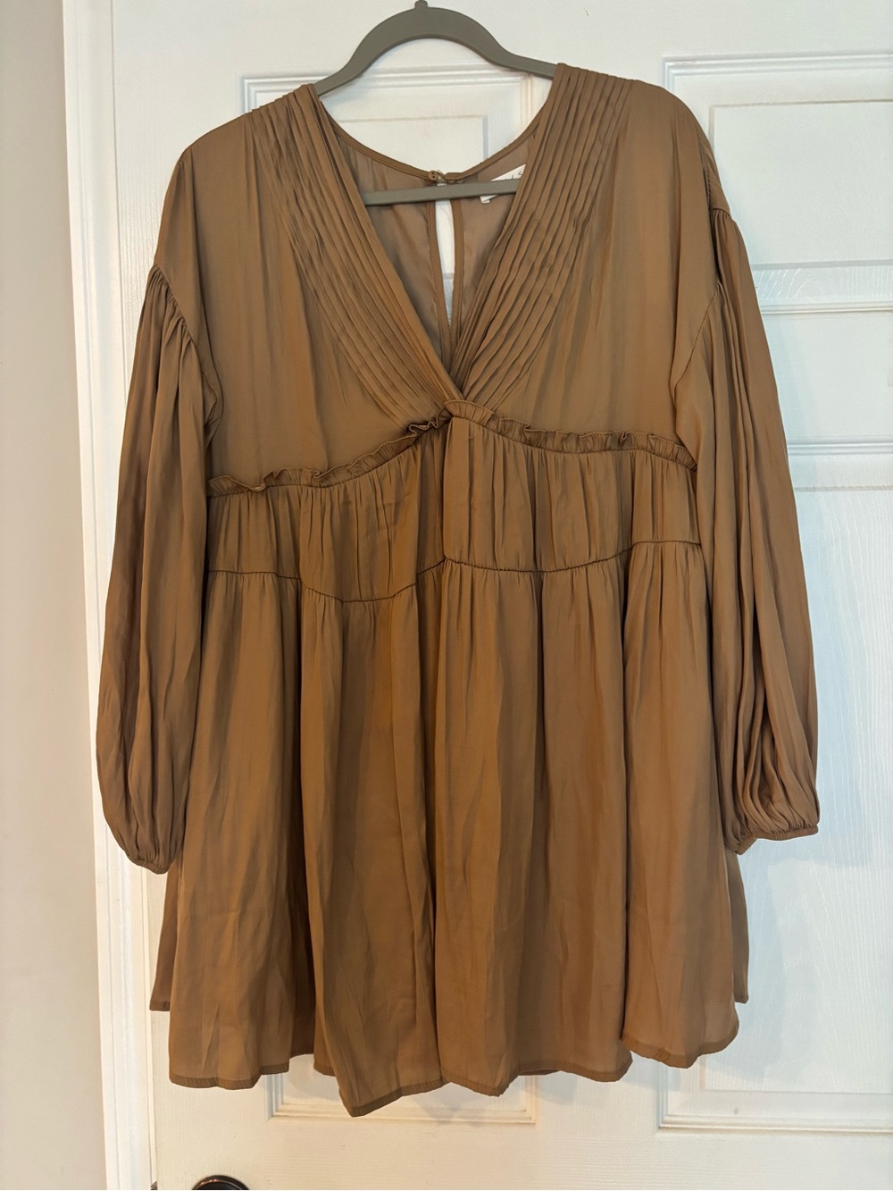 Mustard seed boho babydoll dress
